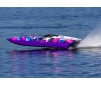 DCB M41 Catamaran Race Boat TQi TSM, PURPLE