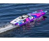 DCB M41 Catamaran Race Boat TQi TSM, PURPLE