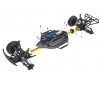 Slash 4X4 TQ 2.4GHz LED lights (incl. battery/charger) - Red