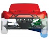 Slash 4X4 TQ 2.4GHz LED lights (incl. battery/charger) - Red