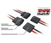 Slash 4X4 TQ 2.4GHz LED lights (incl. battery/charger) - Red