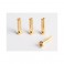 DISC.. 4mm Bullet Plug (4pcs)