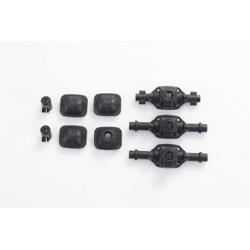 1/18 Cheyenne 6x6 - front/rear axle parts