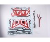 80mm Futura V3 - Decal Sheet