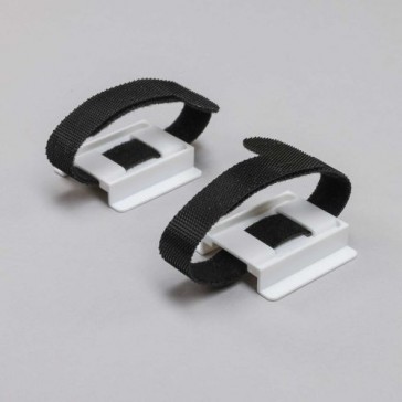 Battery Straps w/mounting plates: Habu SS 50mm EDF