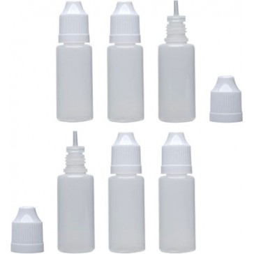 Dropper Bottles 6 x 15ml)