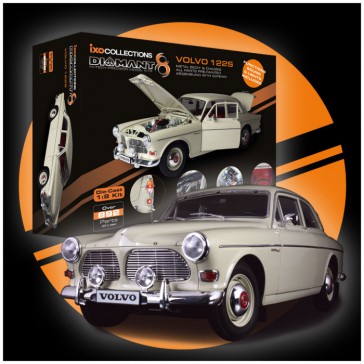 Volvo 122S Amazon 1/8