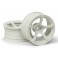 D5 WHEEL WHITE (9MM/2PCS)