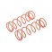 Big Bore Shock Spring (Orange/76Mm/74Gf/2Pcs)