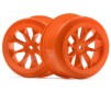 8-SHOT SC WHEEL (ORANGE/2PCS)