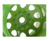Classic King Wheel Green (2.2In/2Pcs)