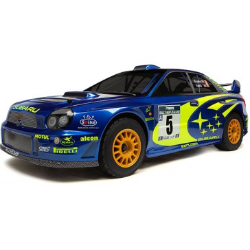 WR8 3.0 2001 WRC Subaru Impreza