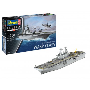US Navy Assault Carrier WASP Class