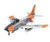 Model Set F-86D Dog Sabre