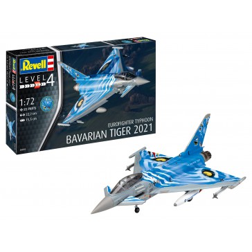 Eurofighter Typhoon "The Bavarian Tiger 2021"