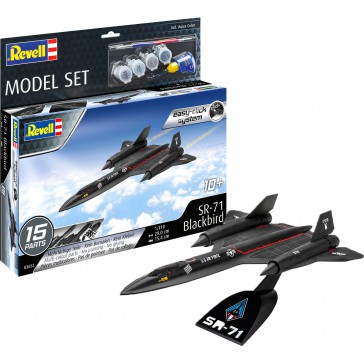 Model Set Lockheed SR-71 Blackbird easy-click-syst