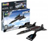 Model Set Lockheed SR-71 Blackbird easy-click-syst