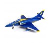 DISC.. Avion 64mm EDF : A4 (bleu) kit PNP avec batterie