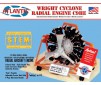 Wright Cyclone 9 Radial Engine 1/12