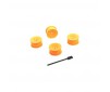 DISC.. M-Series Wheel Set (4 pcs) Orange