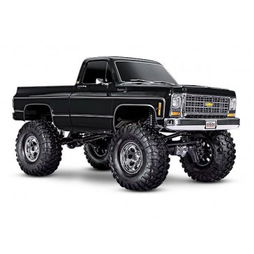 TRX-4 Chevrolet K10 Cheyenne High Trail Edition - Black