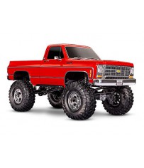 Traxxas TRX-4 Chevrolet K10 Cheyenne High Trail Edition - Red