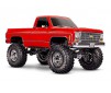 TRX-4 Chevrolet K10 Cheyenne High Trail Edition - Red