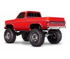 TRX-4 Chevrolet K10 Cheyenne High Trail Edition - Red