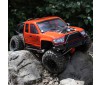 SCX6 Trail Honcho: 1/6 4WD RTR Red