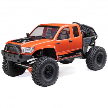 SCX6 Trail Honcho: 1/6 4WD RTR Red