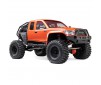 SCX6 Trail Honcho: 1/6 4WD RTR Red