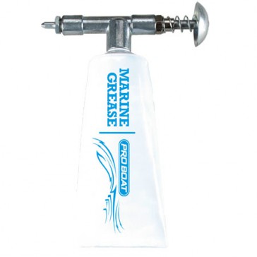 DISC.. Grease Gun w/ Marine Grease 5 oz