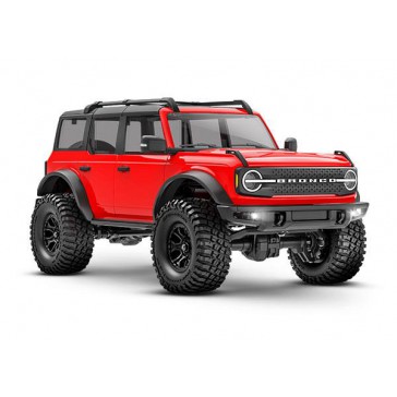 TRX-4M 1/18 Crawler Ford Bronco 4WD Electric Truck with TQ - Red