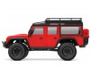 TRX-4M 1/18 Crawler Land Rover 4WD Electric Truck with TQ Red