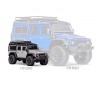 TRX-4M 1/18 Crawler Land Rover 4WD Electric Truck with TQ Silver