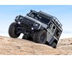 TRX-4M 1/18 Crawler Land Rover 4WD Electric Truck with TQ Silver