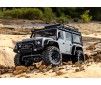 TRX-4M 1/18 Crawler Land Rover 4WD Electric Truck with TQ Silver