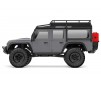 TRX-4M 1/18 Crawler Land Rover 4WD Electric Truck with TQ Silver