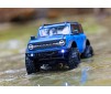 TRX-4M 1/18 Crawler Ford Bronco 4WD Electric Truck with TQ - Blue