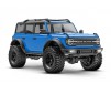 TRX-4M 1/18 Crawler Ford Bronco 4WD Electric Truck with TQ - Blue