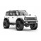 TRX-4M 1/18 Scale & Trail Crawler Ford Bronco 4WD Electric Truck Whte