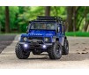 TRX-4M 1/18 Crawler Land Rover 4WD Electric Truck with TQ Blue