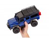 TRX-4M 1/18 Crawler Land Rover 4WD Electric Truck with TQ Blue