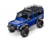 TRX-4M 1/18 Crawler Land Rover 4WD Electric Truck with TQ Blue