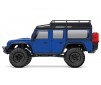 TRX-4M 1/18 Crawler Land Rover 4WD Electric Truck with TQ Blue