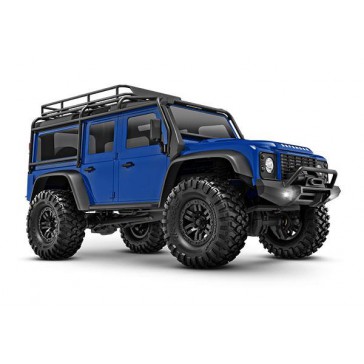 TRX-4M 1/18 Scale & Trail Crawler Land Rover 4WD Electric TruckBlue