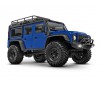 TRX-4M 1/18 Crawler Land Rover 4WD Electric Truck with TQ Blue