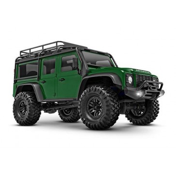 TRX-4M 1/18 Crawler Land Rover 4WD Electric Truck with TQ Green