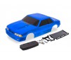 Body, Ford Mustang, Fox Body, blue (painted, decals applied) (include