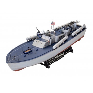 Model Set Patrol Torpedo Boat PT-160 - 1:72